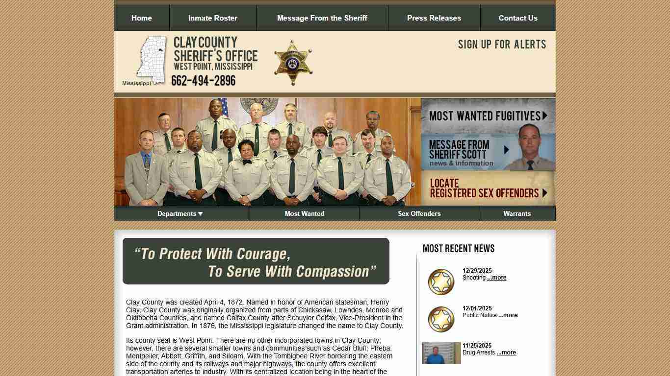 Clay County Sheriff's Office