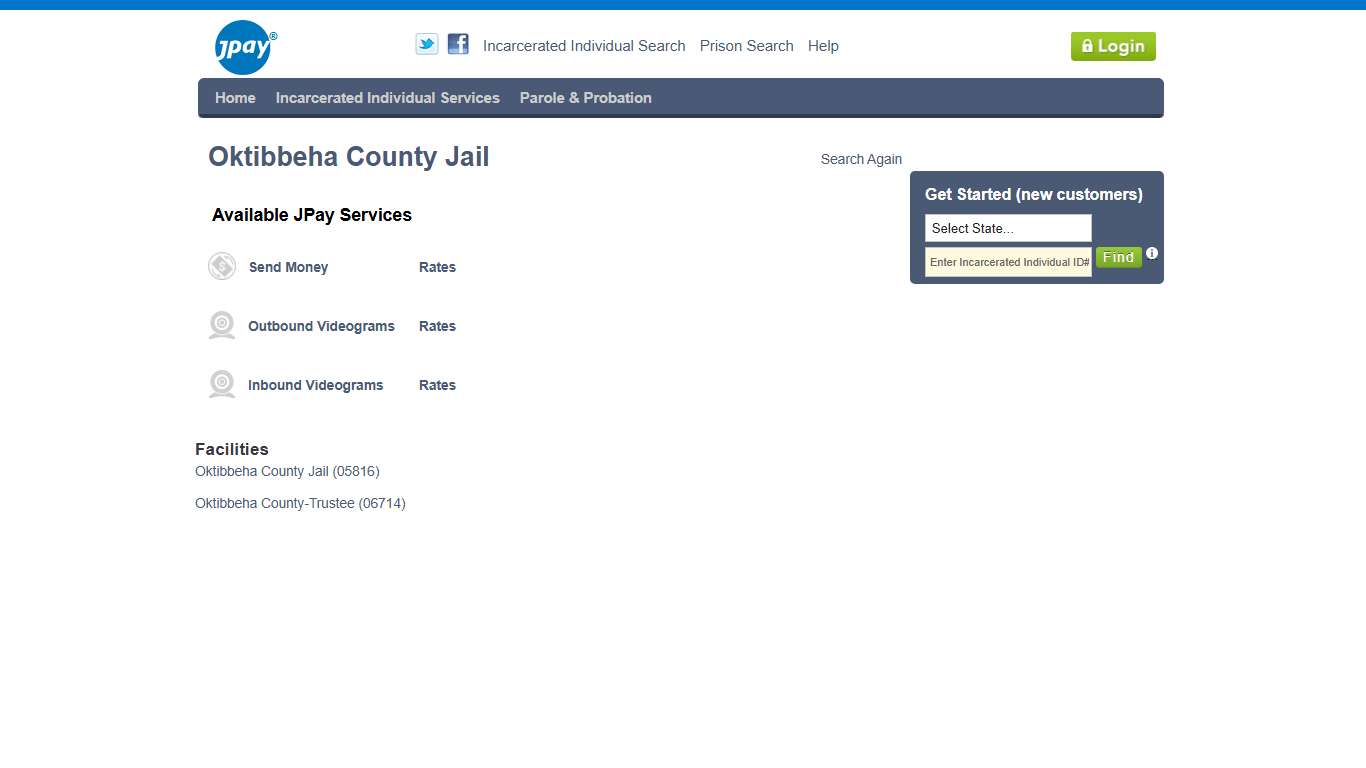 Oktibbeha County Jail